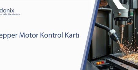 Stepper Motor Kontrol Kartı